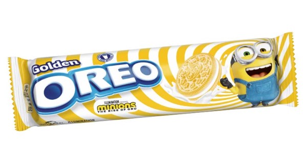 Oreo Golden Minions, de Mondelez