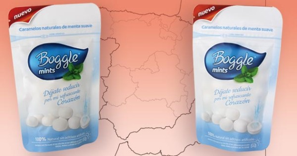Caramelos Boggle introduce en España su variedad Boggle Mints