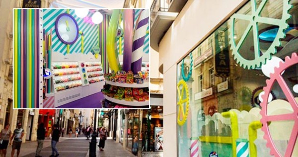 Fini Golosinas endulza Córdoba con su primera tienda de Andalucía