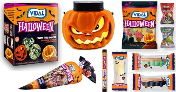 Halloween llega a los productos de Vidal Golosinas