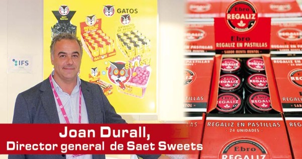 Saet Sweets: “Queremos ser el referente en regaliz del mercado español y europeo”