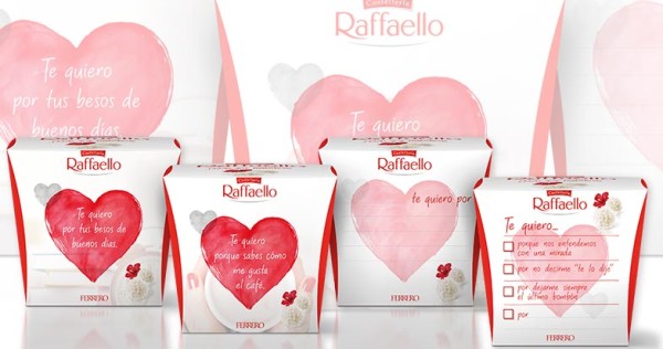 Raffaello y San Valentín, los aliados perfectos para el Día de los Enamorados