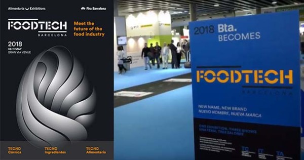 FoodTech Barcelona presenta su nueva imagen