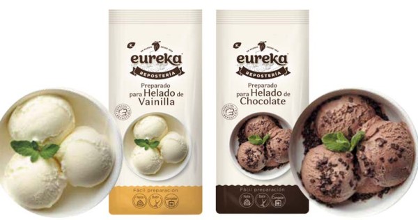 Preparado para Helado, de La Colonial de Eureka