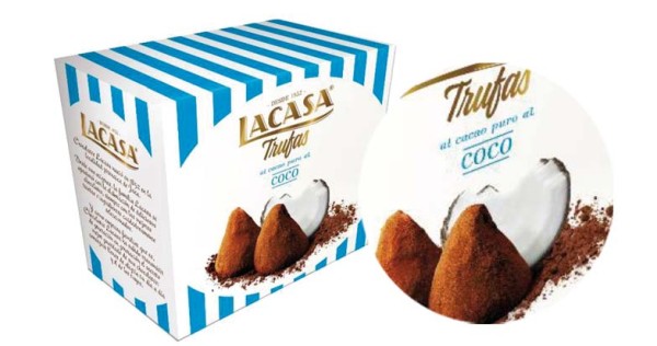 Trufas Coco, de Chocolates Lacasa