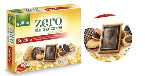 Surtido Zero, de Galletas Gullón