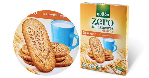 Desayuno Zero, de Galletas Gullón