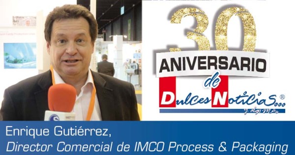 Enrique Gutiérrez, director comercial de IMCO