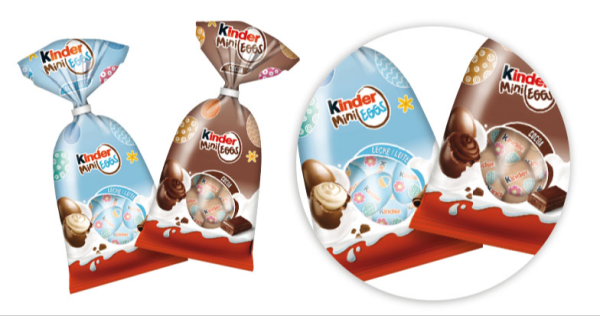 Kinder Mini Eggs , de Ferrero Ibérica