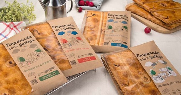 Chousa promociona sus empanadas a través de una campaña interactiva