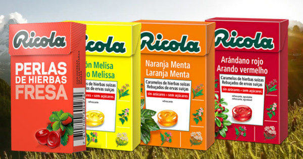 Los caramelos de Ricola también son para el verano