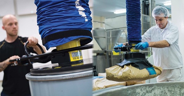 Tawi facilita la manipulación de cargas con VacuEasylift