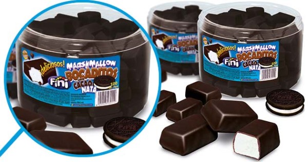 Fini Golosinas estrena un marshmallow inspirado en las galletas de cacao y nata
