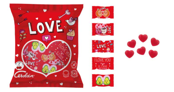 Caramelo Love, de Caramelos Cerdán