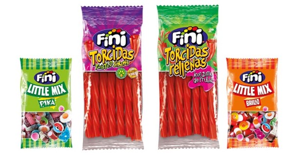 Fini Golosinas llega al Canal Vending con una gama de sus caramelos y regalices best seller
