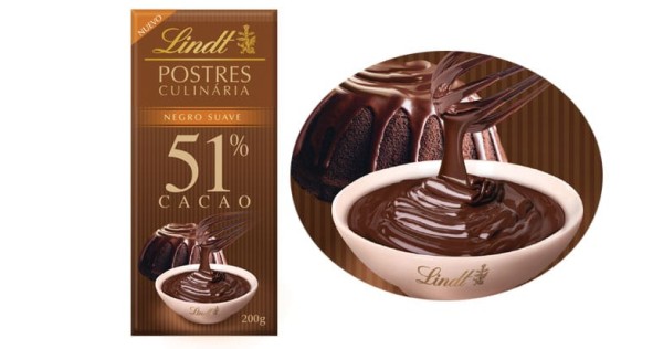 Lindt Postres 51% cacao, de Lindt