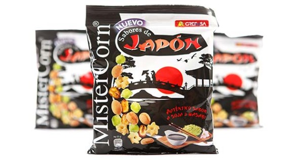 Japón inspira la nueva referencia 'Sabores del Mundo' de MisterCorn
