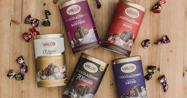 Chocolatíssimo actualiza su packaging con un toque navideño