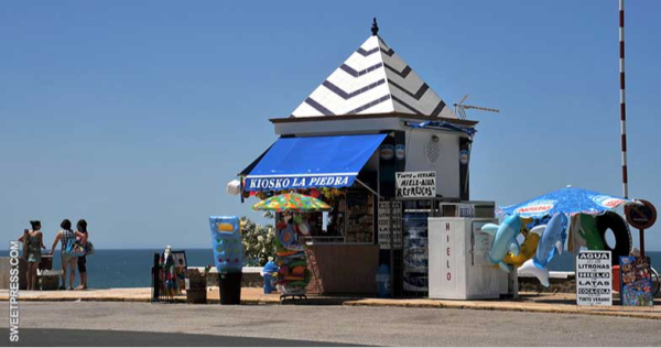 Los quioscos de playa, una oportunidad para el mercado de impulso