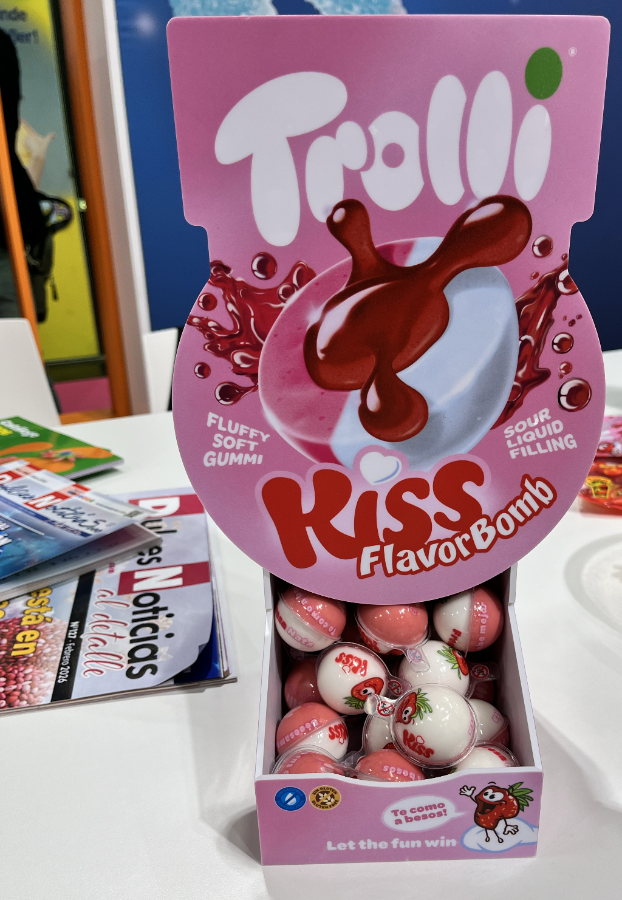 Trolli lleva el picante y la explosión de texturas al centro de sus innovaciones