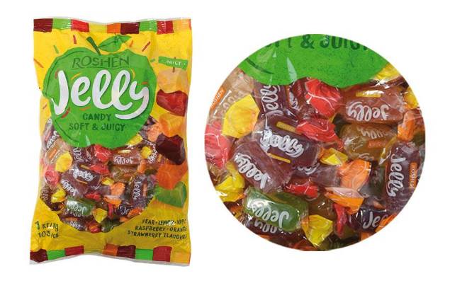 Caramelos Jellys, de Migueláñez