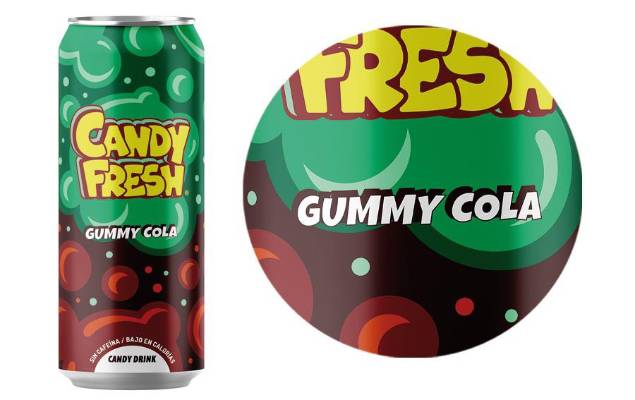 Candyfresh Gummy Cola, de Eneryeti Company