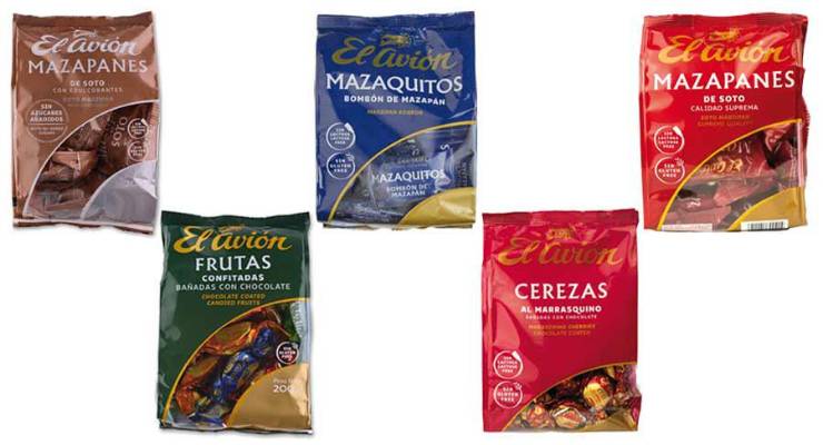 Dulces El Avión lanza su nueva Caja Expositora de Navidad y refuerza su apuesta por los formatos pequeños