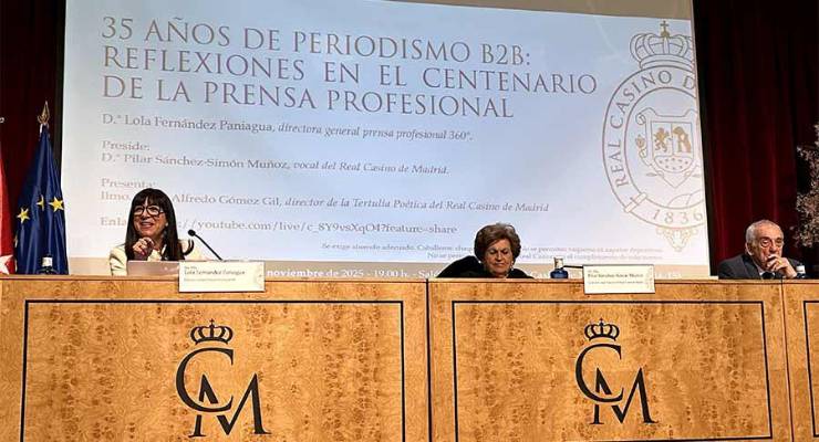 “La prensa profesional, por ofrecer información rigurosa y de confianza, es más necesaria que nunca”