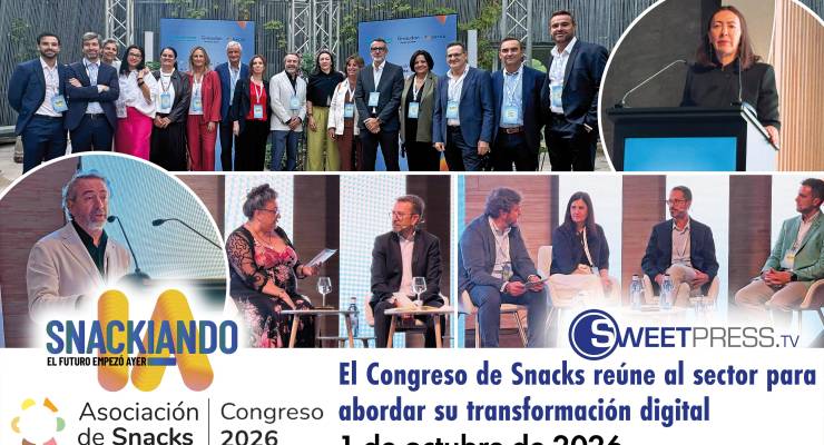 Congreso de Snacks 2026: impacto y aplicación de la IA en la industria de aperitivos y frutos secos