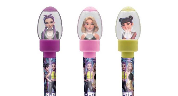 Light Up Tube K-Pop Music Fan, de Dolci Preziosi