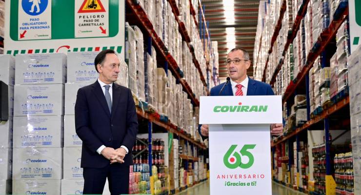 Covirán cumple 65 años en España y 15 en Portugal