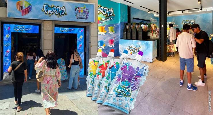 Granizados Maresme combate el calor de Madrid con dos tiendas pop-up