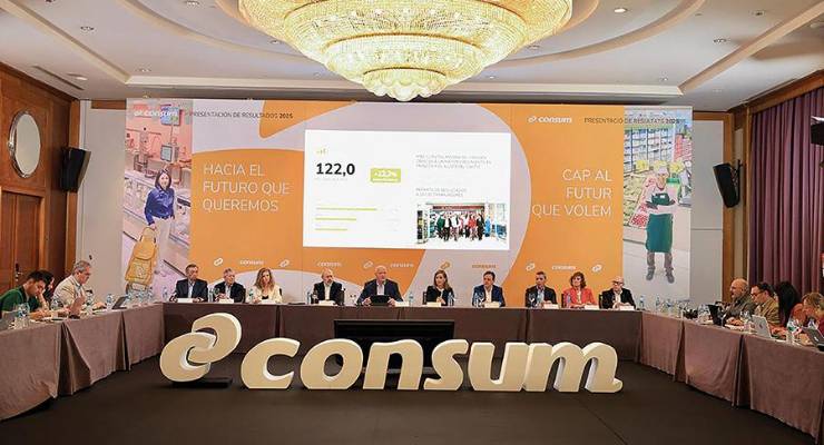 Consum creció un 9,7% en 2025, hasta los 5.163,6 millones