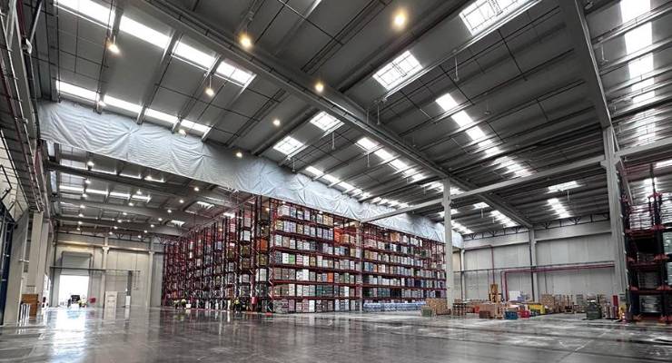 Hiperber inaugura la ampliación de su plataforma logística en Novelda