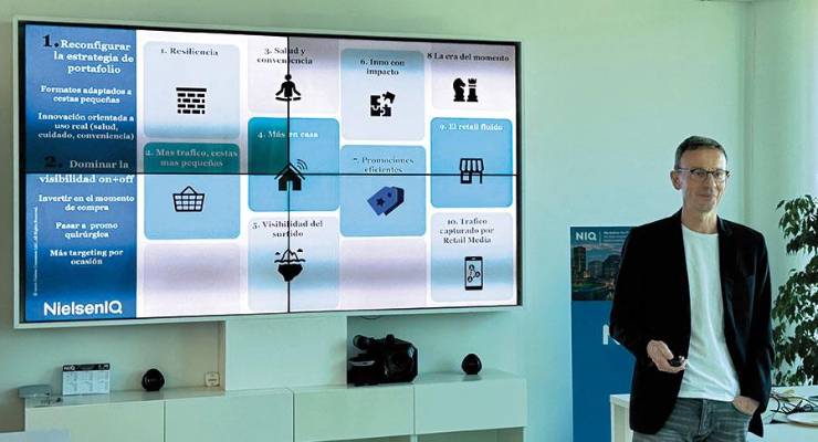 NIQ advierte de los ‘claroscuros’ del gran consumo: el mercado crece, pero el consumidor sigue tensionado