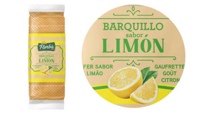 Florbú lanza un nuevo wafer con crema catalana