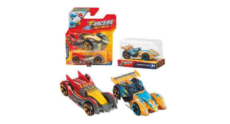 Magic Racers Caja Mágica T-Racers, de Magic Box