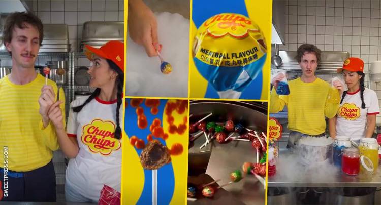 Chupa Chups lanza junto a Ikea el caramelo con palo sabor albóndiga
