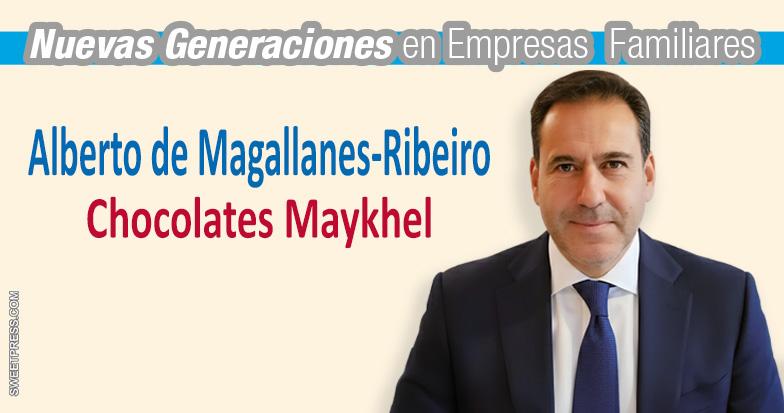 Nuevas generaciones: Alberto de Magallanes-Ribeiro de Chocolates Maykhel