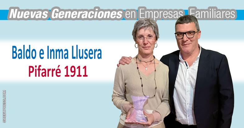 Nuevas Generaciones: Baldo e Inma Llusera, de Pifarré 1911