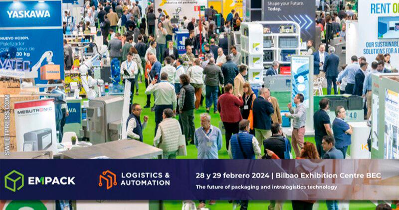 Empack y Logistics & Automation Bilbao 2024