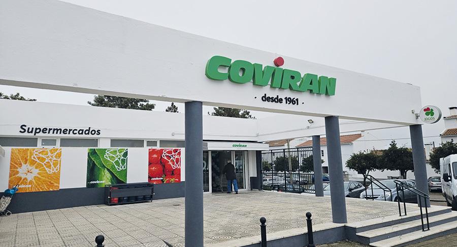 Covirán inauguró nueve supermercados en febrero