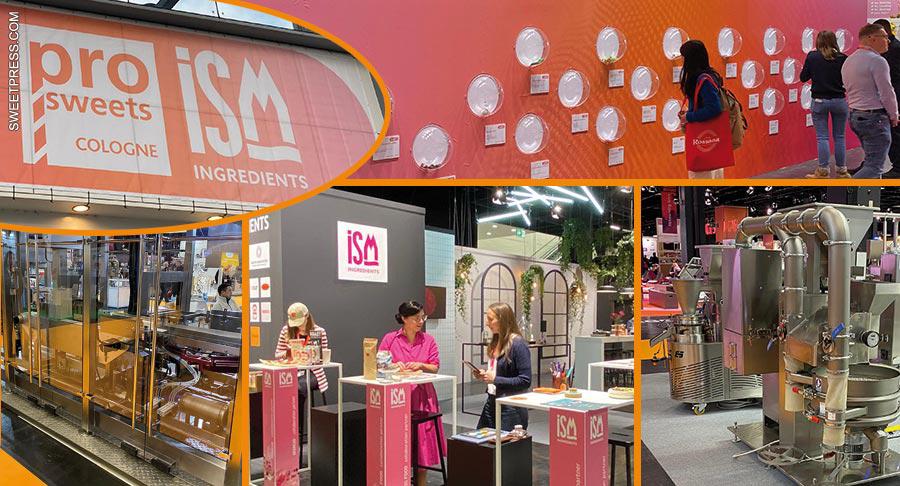 ProSweets e ISM Ingredients 2026 acogen la última tecnología para el sector