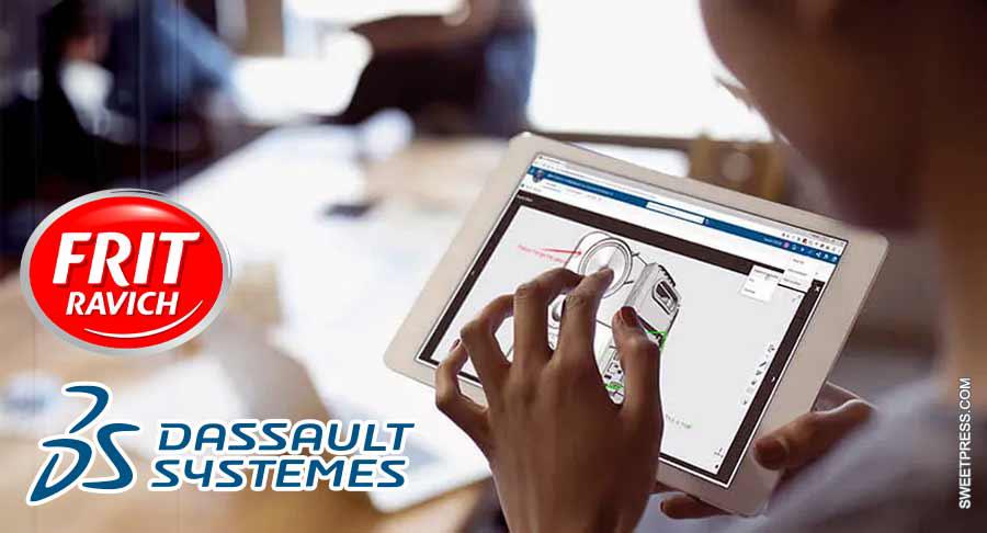 Frit Ravich agiliza el lanzamiento de nuevos productos gracias a su acuerdo con Dassault Systèmes
