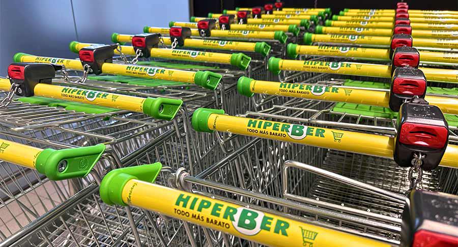 Hiperber amplía su red con cuatro tiendas en Valencia