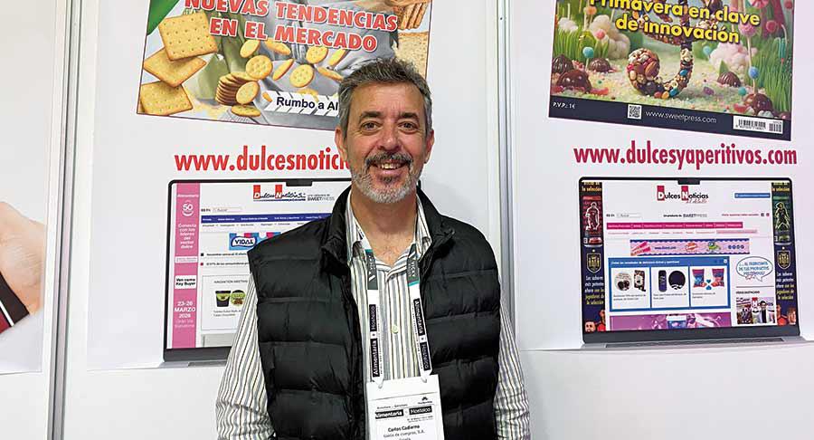 Carlos Cadierno, gerente de Unicom (visitante)
