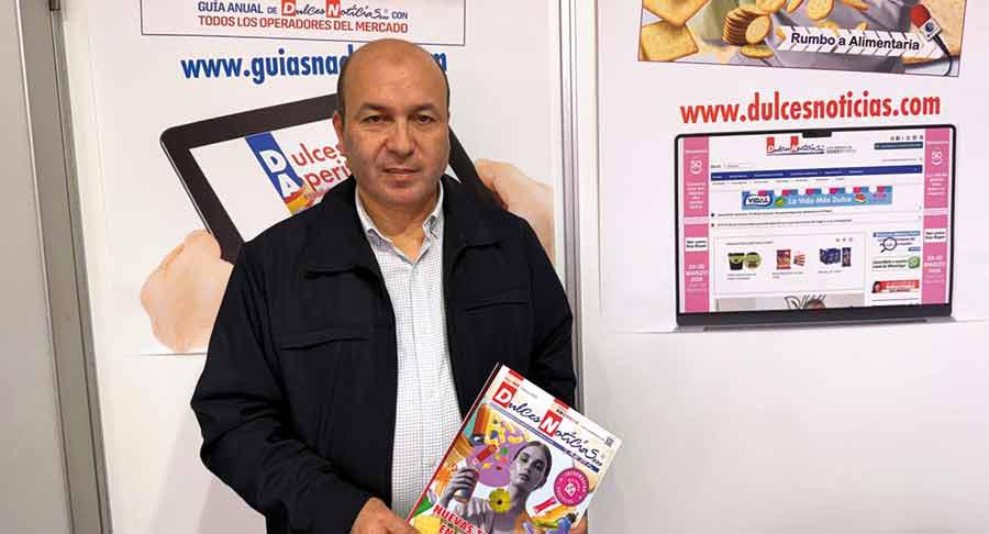 El Mamoun El Alami, CEO de Alami Sweets (visitante)