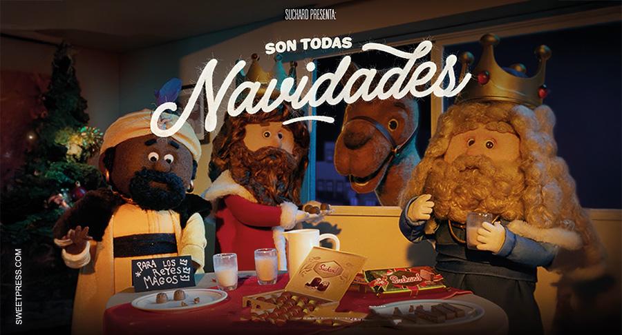 Suchard se adapta a los nuevos tiempos y reivindica el sabor tradicional en su spot de Navidad 2025