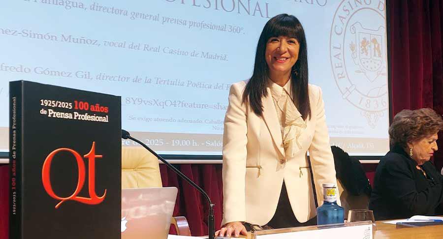 “La prensa profesional, por ofrecer información rigurosa y de confianza, es más necesaria que nunca”