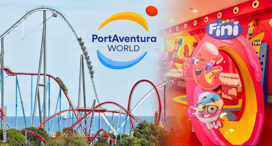 Fini se alía con PortAventura World para endulzar la experiencia de millones de visitantes